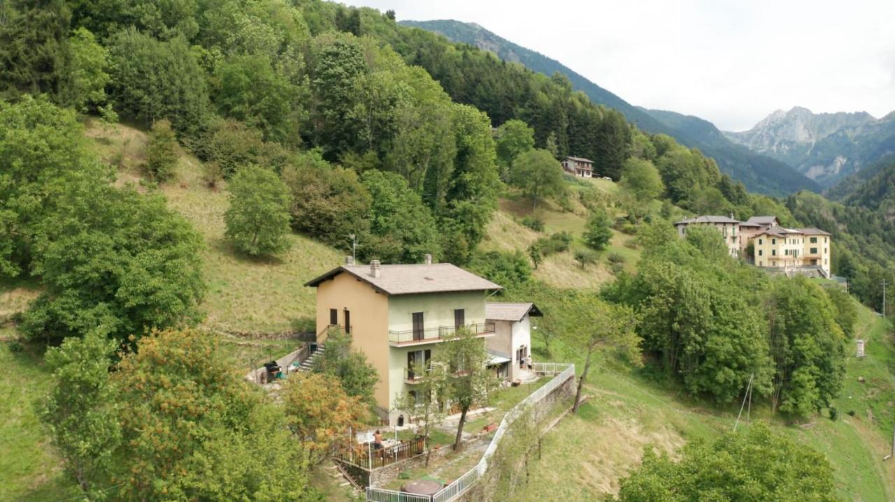 B&B I Pellegrini Della Casela Bordogna エクステリア 写真
